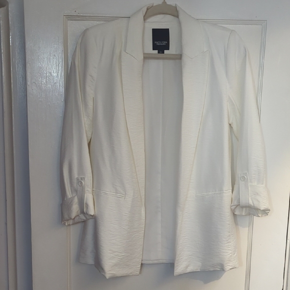 Vera Wang White Blazer - Picture 1 of 2